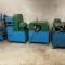 Tyre cutting machine(Padangų pjaustymo staklės).