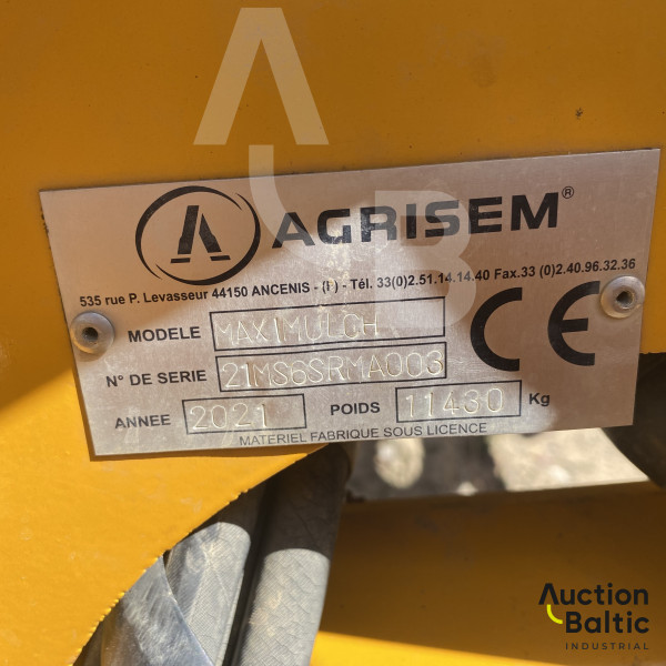 Agrisem MaxiMulch