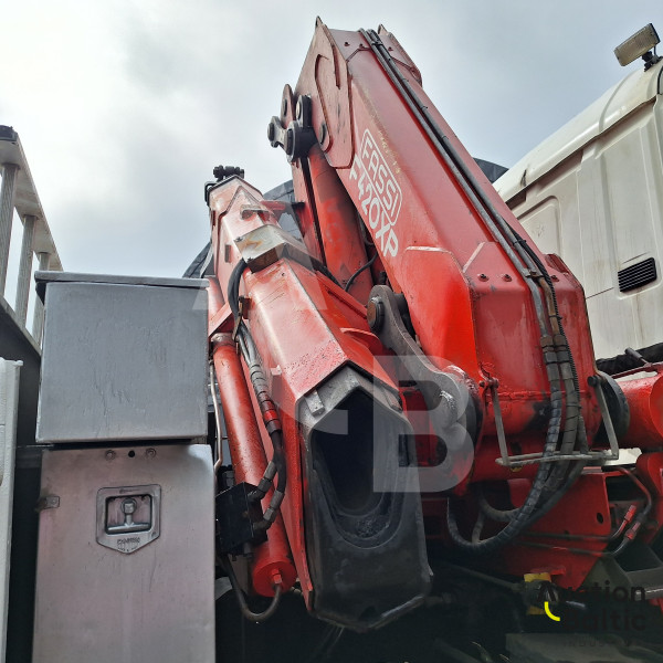 Scania R124 GB + FASSI F420 AXP.24