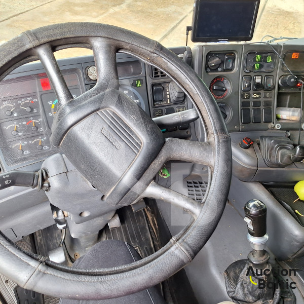 Scania R124 GB + FASSI F420 AXP.24