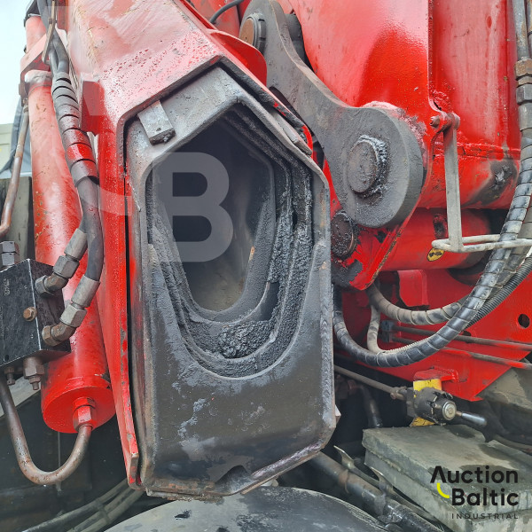 Scania R124 GB + FASSI F420 AXP.24