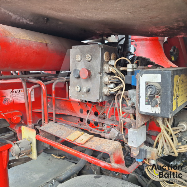 Scania R124 GB + FASSI F420 AXP.24