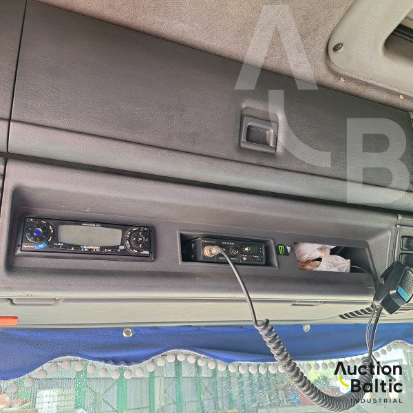 Scania R124 GB + FASSI F420 AXP.24