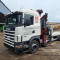 Scania R124 GB + FASSI F420 AXP.24