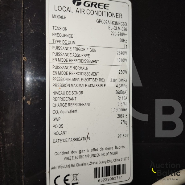 Gree GPC09AI-K3NNC6D