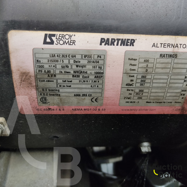 Europower EPSR60TDE-3A