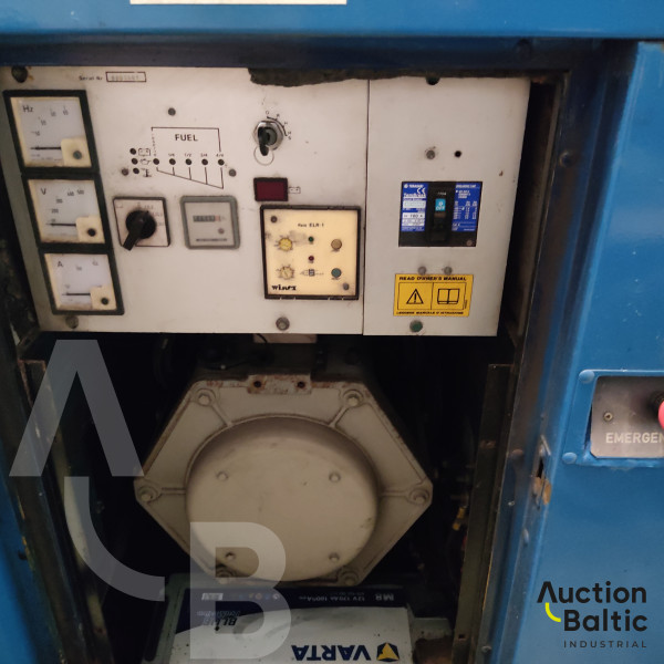 Genset MG 70 SS-P