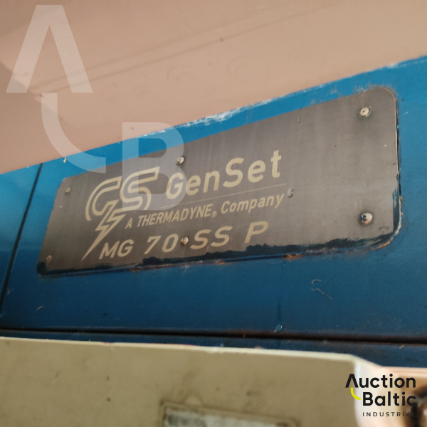 Genset MG 70 SS-P
