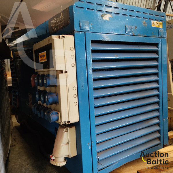 Genset MG 70 SS-P