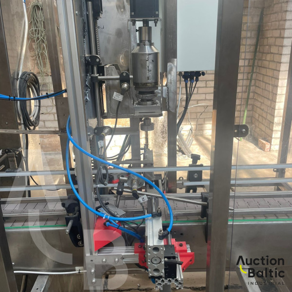 Linear bottling line (Linijinė išpilstymo linija)