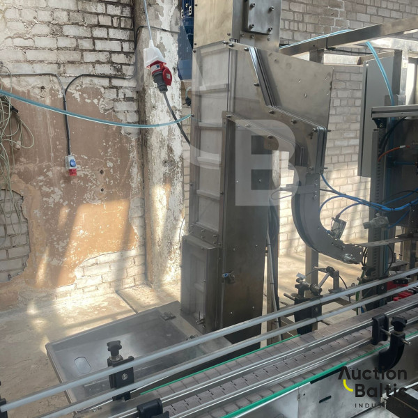 Linear bottling line (Linijinė išpilstymo linija)