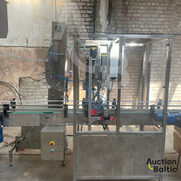 Linear bottling line (Linijinė išpilstymo linija)