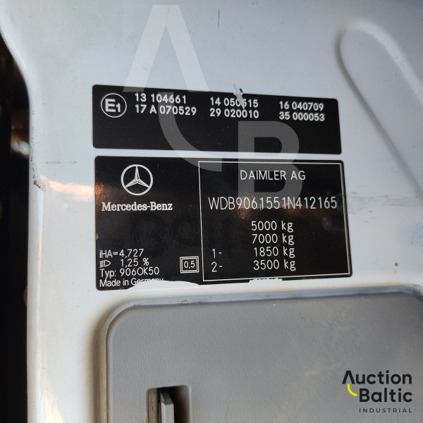 Mercedes-Benz Sprinter 515 CDI