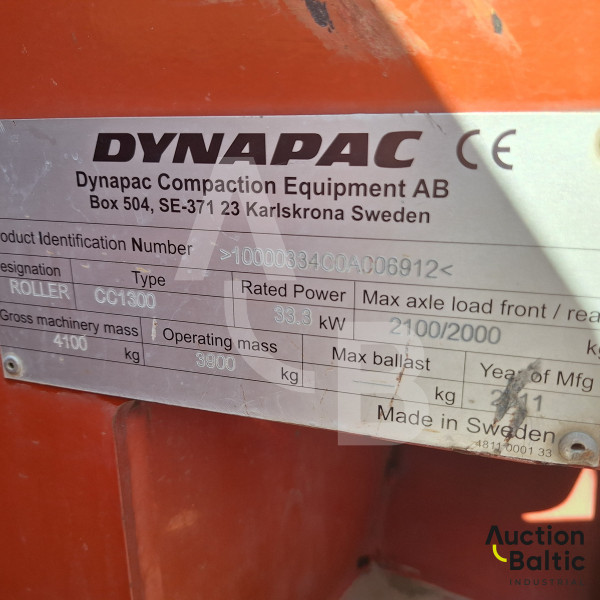 Dynapac CC 1300
