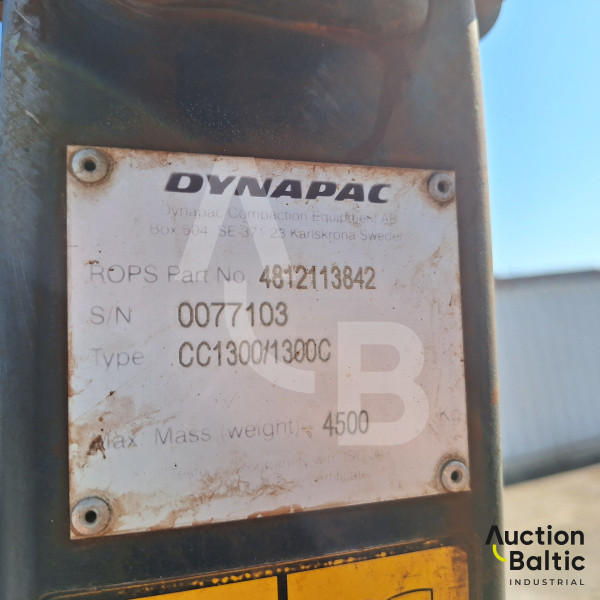 Dynapac CC 1300
