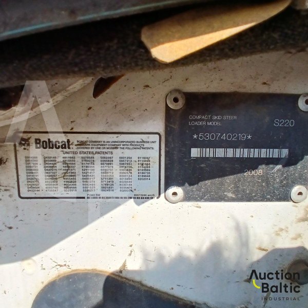 Bobcat S 220