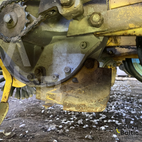 Sugar beet seeder (Cukrinių runkelių sėjamoji)