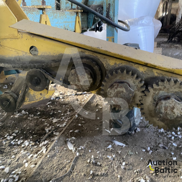 Sugar beet seeder (Cukrinių runkelių sėjamoji)