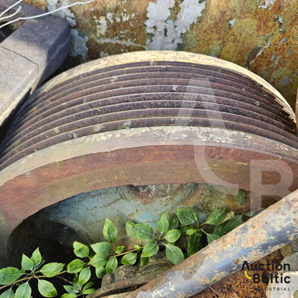 Jaw crusher (Žiauninis trupintuvas)