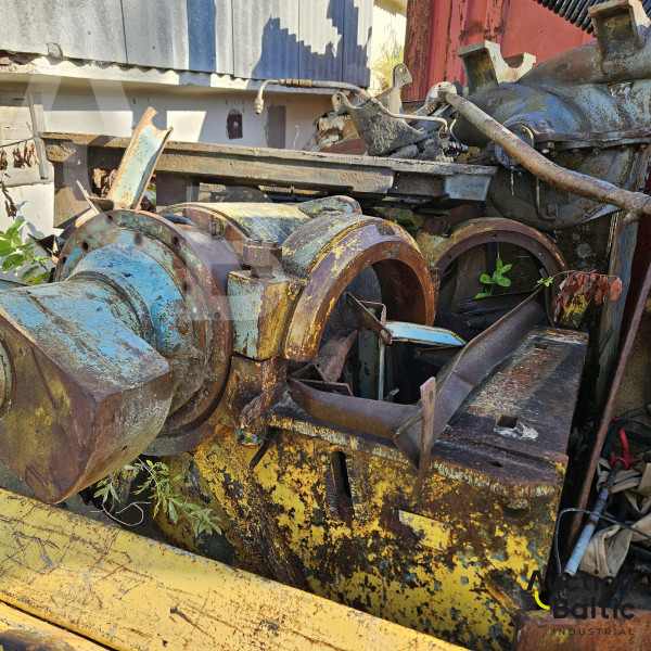 Jaw crusher (Žiauninis trupintuvas)