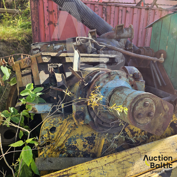 Jaw crusher (Žiauninis trupintuvas)