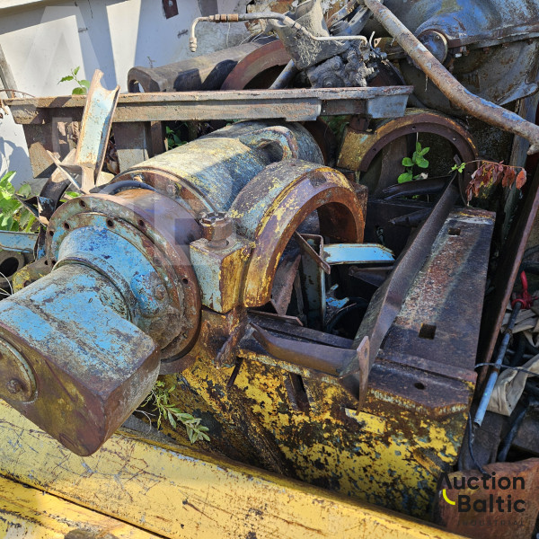 Jaw crusher (Žiauninis trupintuvas)