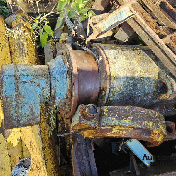 Jaw crusher (Žiauninis trupintuvas)