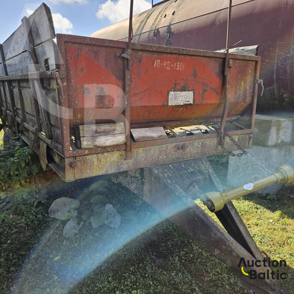 Manure spreader (Mėšlo kratytuvas)