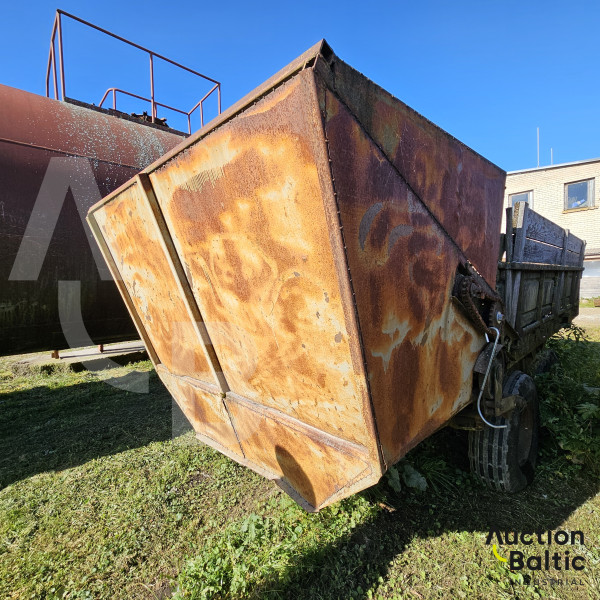 Manure spreader (Mėšlo kratytuvas)