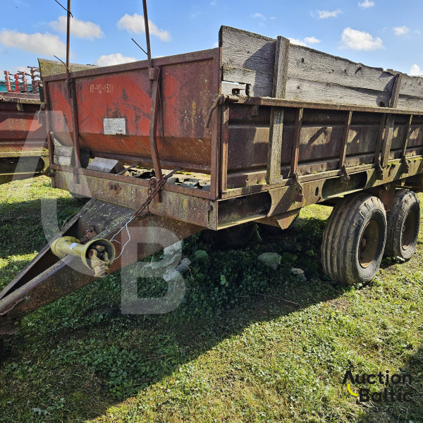 Manure spreader (Mėšlo kratytuvas)