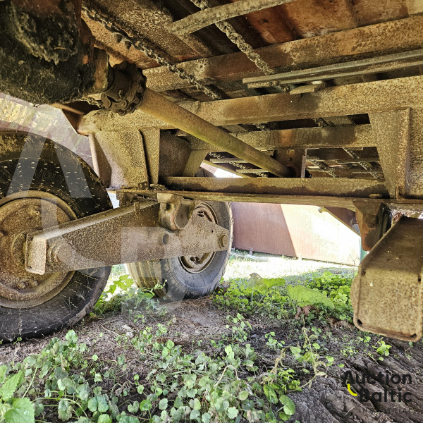 Manure spreader (Mėšlo kratytuvas)