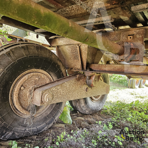 Manure spreader (Mėšlo kratytuvas)
