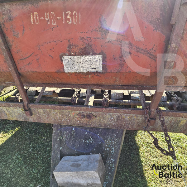 Manure spreader (Mėšlo kratytuvas)