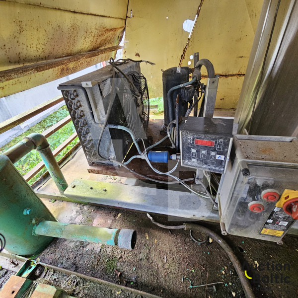 Delaval mobile milking equipment (Mobili melžimo įranga)