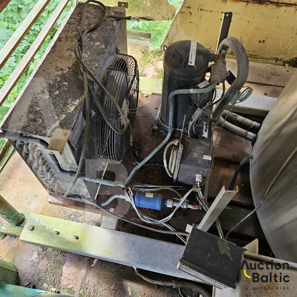 Delaval mobile milking equipment (Mobili melžimo įranga)
