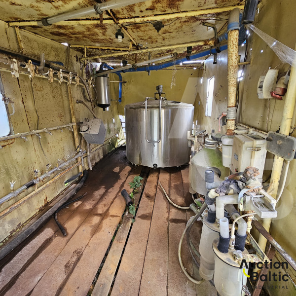 Delaval mobile milking equipment (Mobili melžimo įranga)