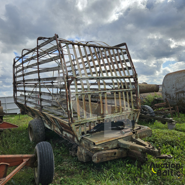 Hay collector (Šieno rinktuvas)