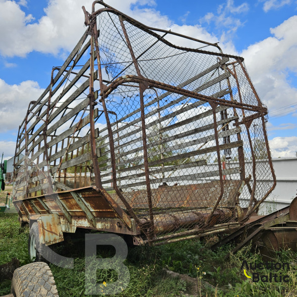 Hay collector (Šieno rinktuvas)