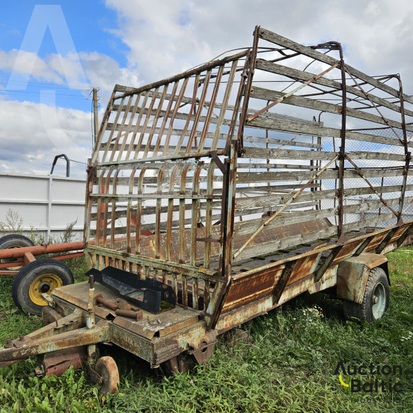 Hay collector (Šieno rinktuvas)