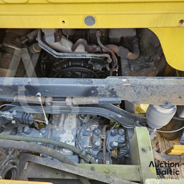 Mercedes-Benz 1831 L + Palfinger PK 9001 B + electric winch