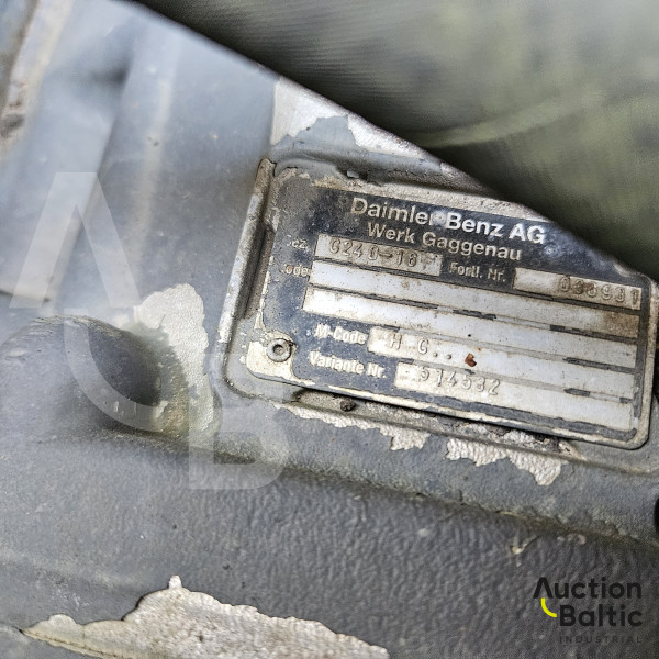 Mercedes-Benz 1831 L + Palfinger PK 9001 B + electric winch