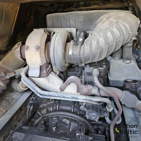 Mercedes-Benz 1831 L + Palfinger PK 9001 B + electric winch