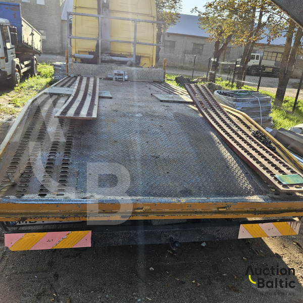 Mercedes-Benz 1831 L + Palfinger PK 9001 B + electric winch