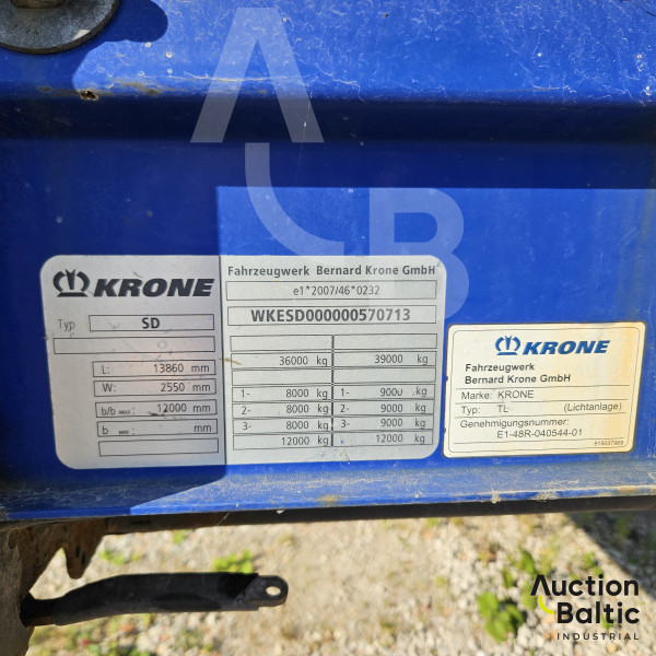 Krone SD