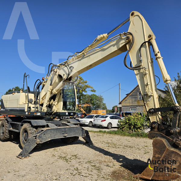 Hyundai Robex 180 W-9 A