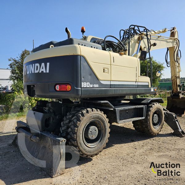 Hyundai Robex 180 W-9 A