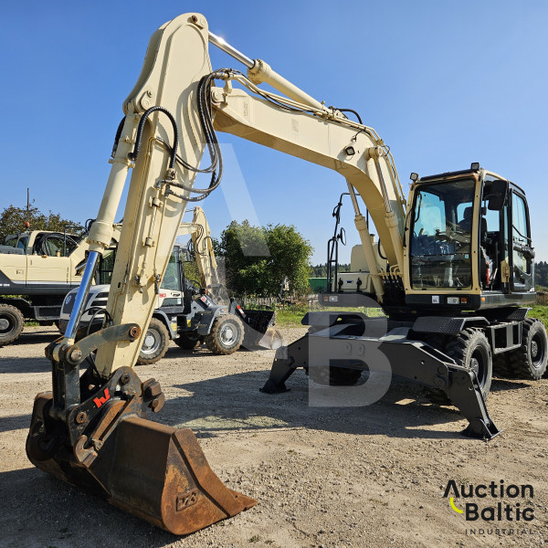 Hyundai Robex 140 W-9