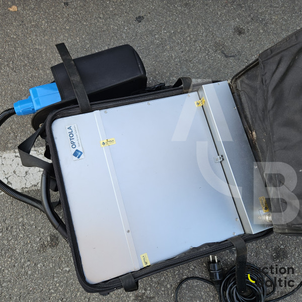 Optola laser cleaning device (Optola lazerinio valymo įrenginys)