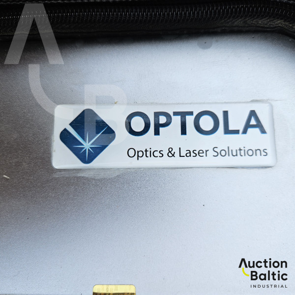 Optola laser cleaning device (Optola lazerinio valymo įrenginys)