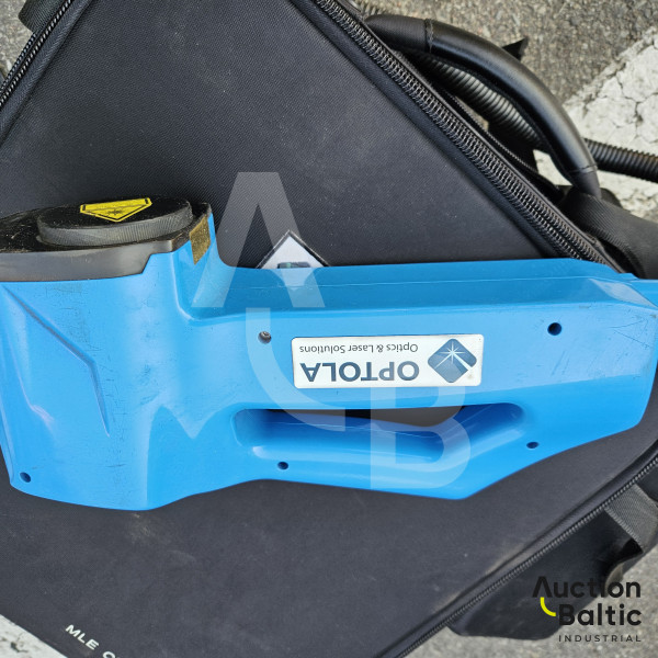 Optola laser cleaning device (Optola lazerinio valymo įrenginys)